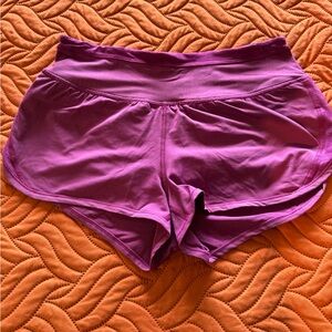 lululemon athletica Women's Purple Shorts
